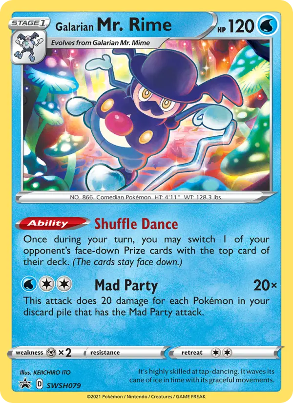Mr. Rime de Galar SWSH079/307