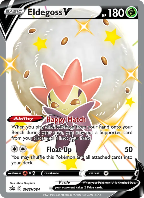 Eldegoss V SWSH084/307