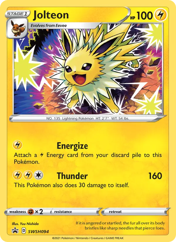 Jolteon SWSH094/307