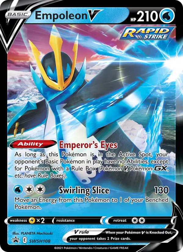 Empoleon V SWSH108/307