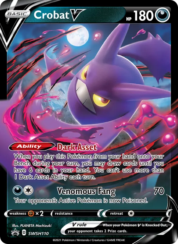 Crobat V SWSH110/307