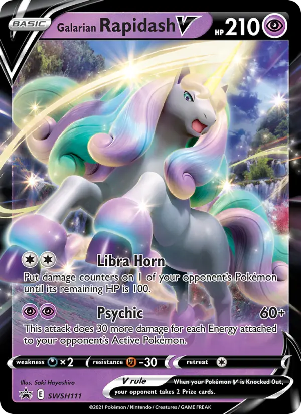 Rapidash de Galar V SWSH111/307