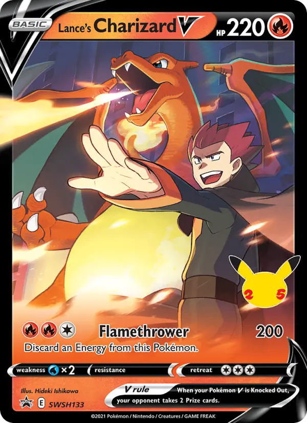 Charizard V do Lance SWSH133/307