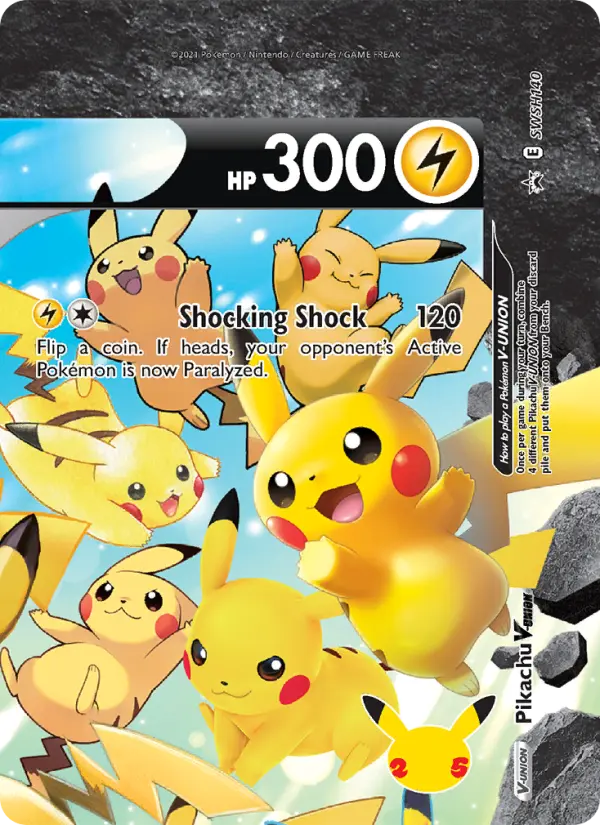 Pikachu V-UNIÃO SWSH140/307