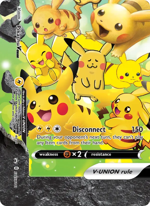 Pikachu V-UNIÃO SWSH141/307