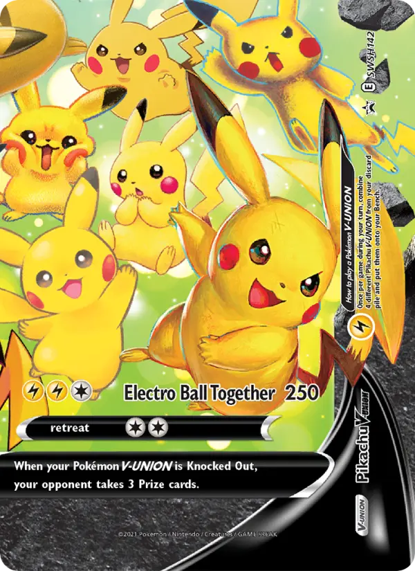 Pikachu V-UNIÃO SWSH142/307