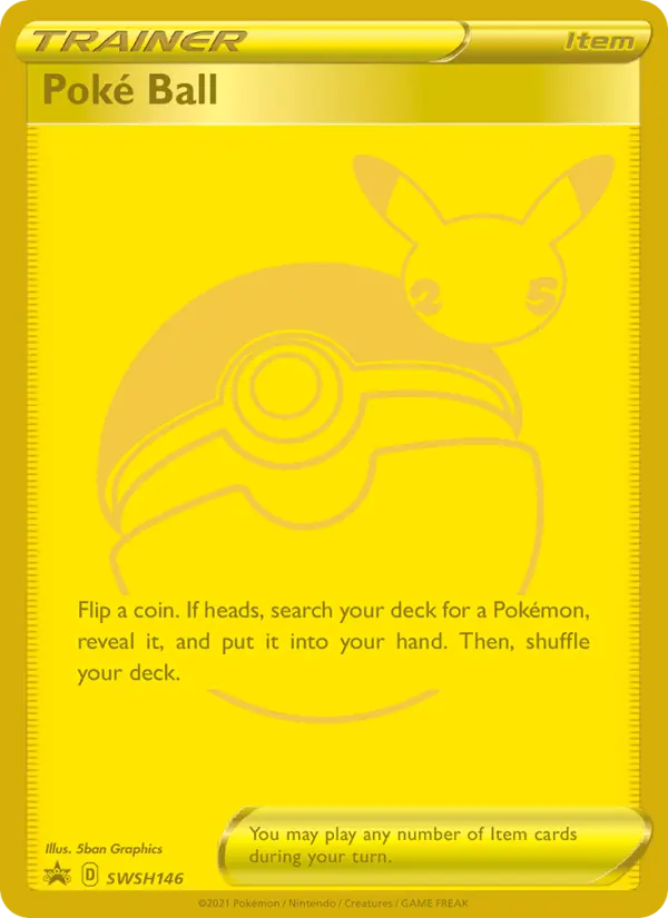 Poké Bola SWSH146/307