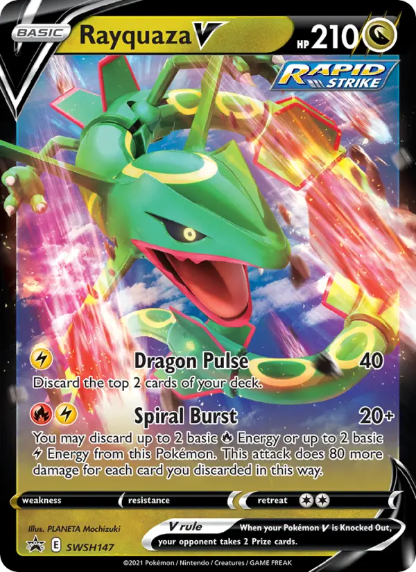 Rayquaza V SWSH147/307