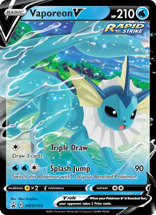Vaporeon V SWSH150/307