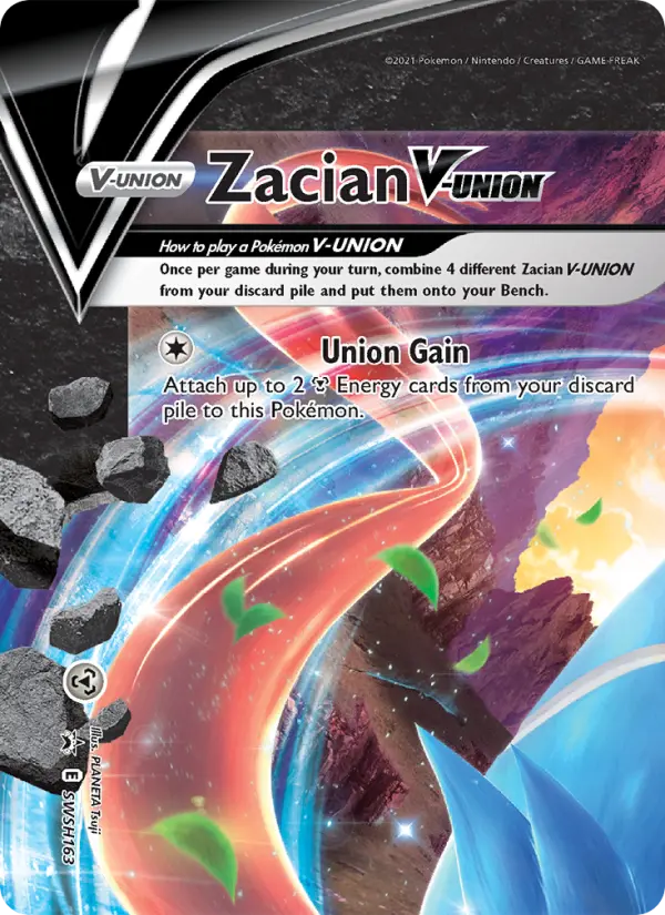 Zacian V-UNIÃO SWSH163/307