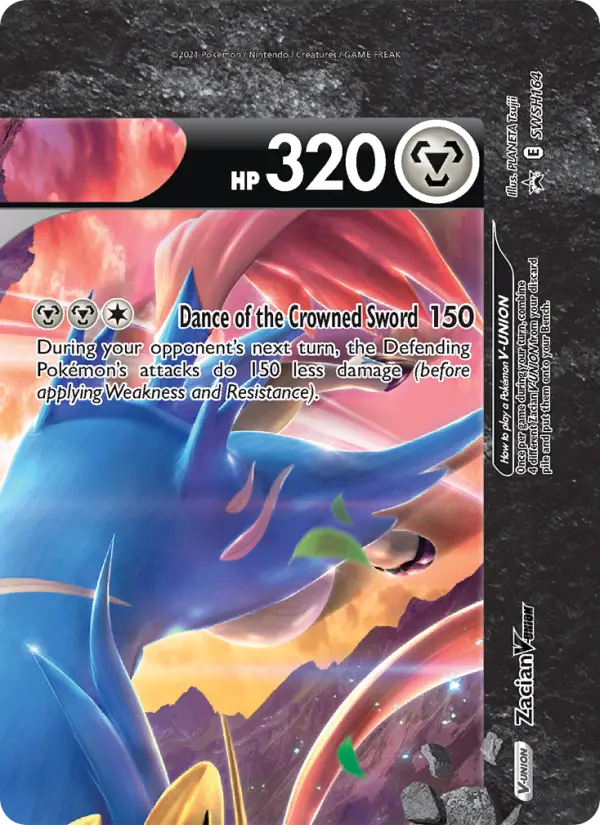 Zacian V-UNIÃO SWSH164/307