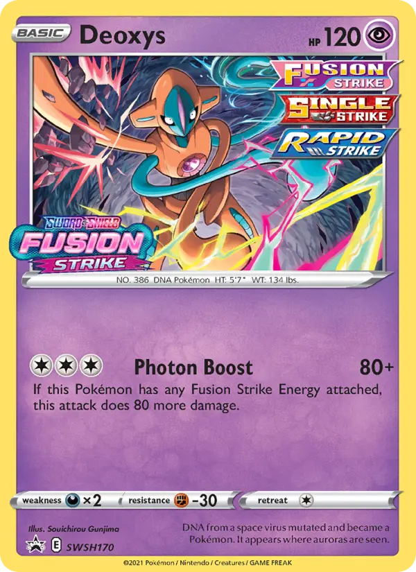 Deoxys SWSH170/307