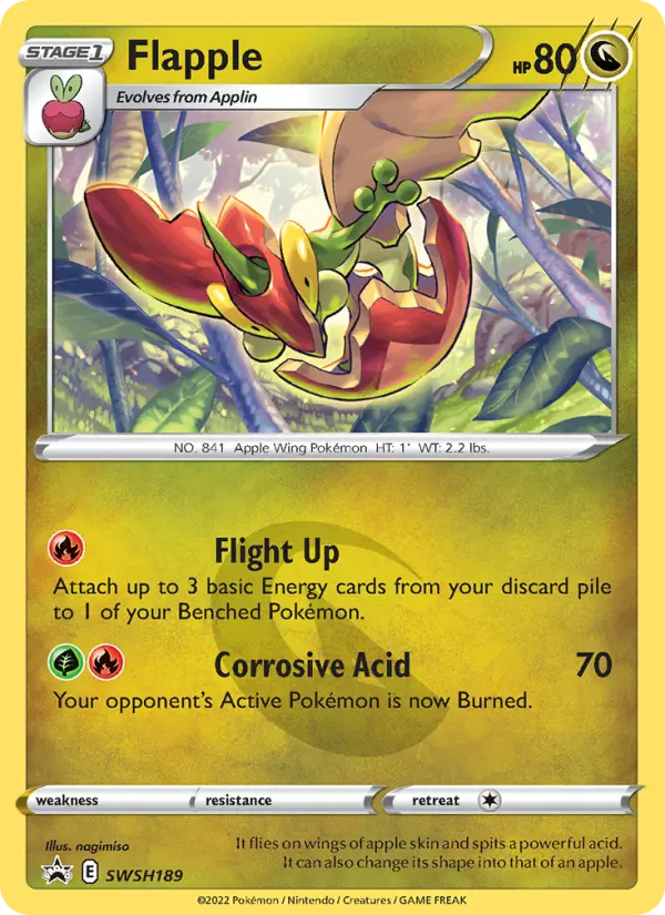 Flapple SWSH189/307