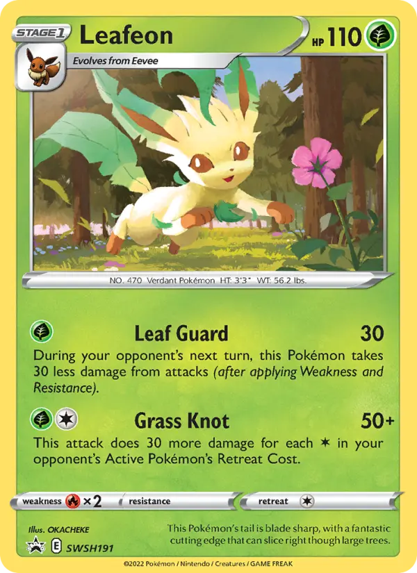 Leafeon SWSH191/307