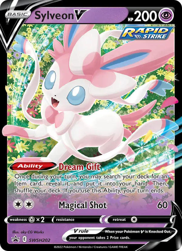 Sylveon V SWSH202/307