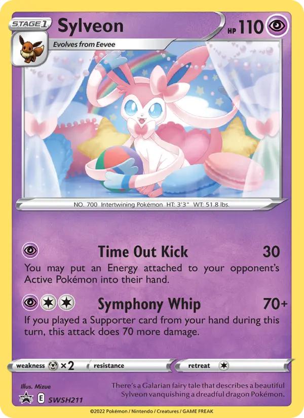 Sylveon SWSH211/307