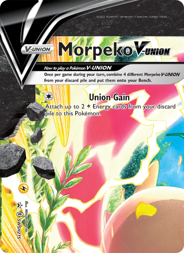 Morpeko V-UNIÃO SWSH215/307