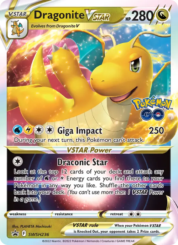Dragonite V-ASTRO SWSH236/307