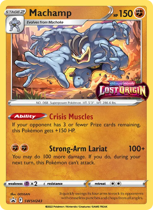 Machamp SWSH243/307