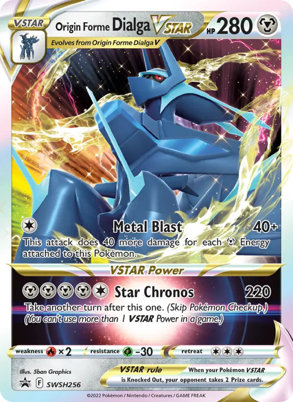 Dialga Forma Origem V-ASTRO SWSH256/307