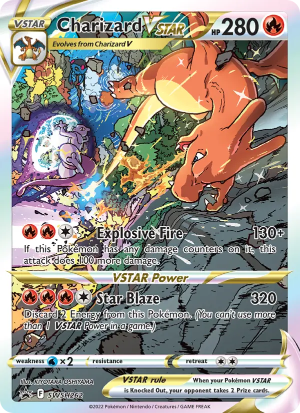 Charizard V-ASTRO SWSH262/307