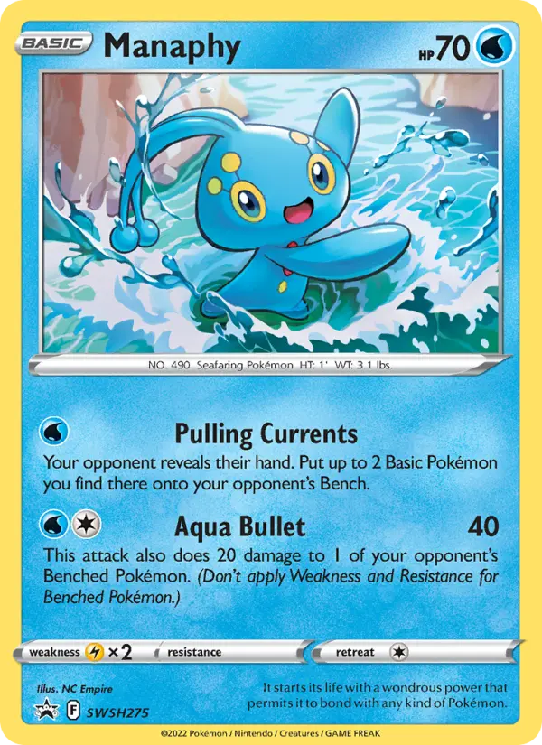 Manaphy SWSH275/307