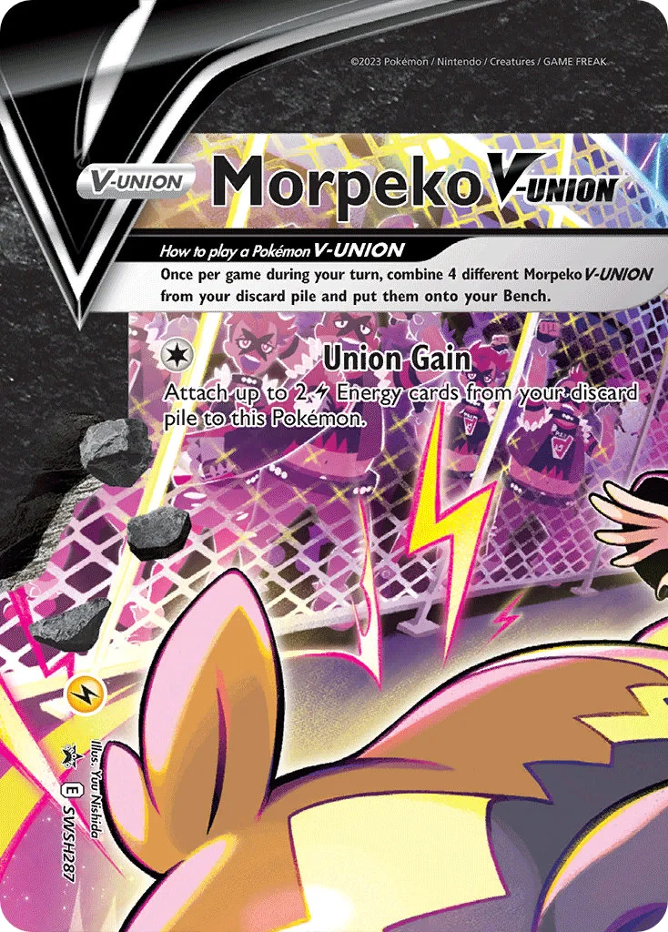 Morpeko V-UNIÃO SWSH287/307