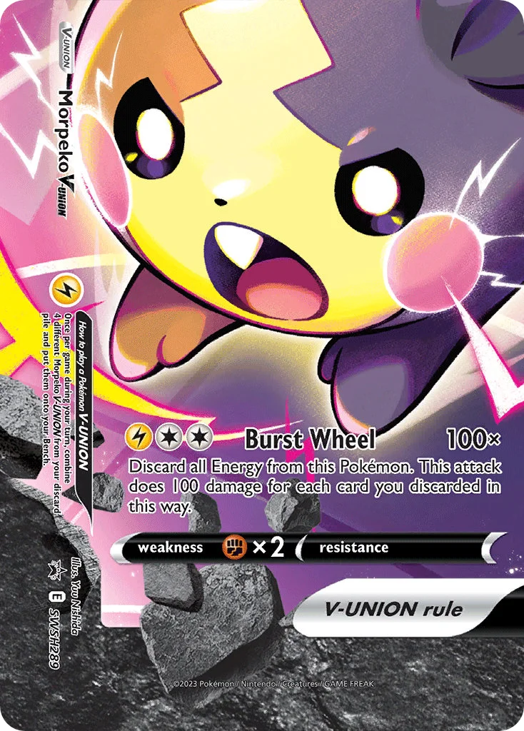 Morpeko V-UNIÃO SWSH289/307