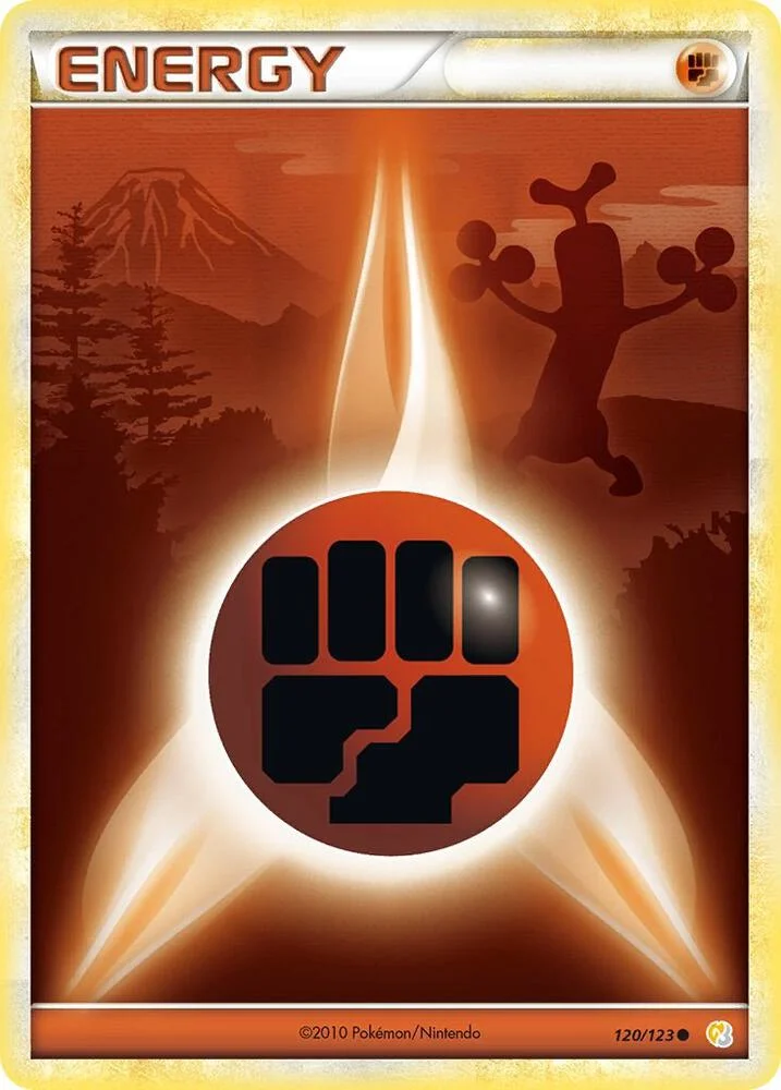Fighting Energy 3/30