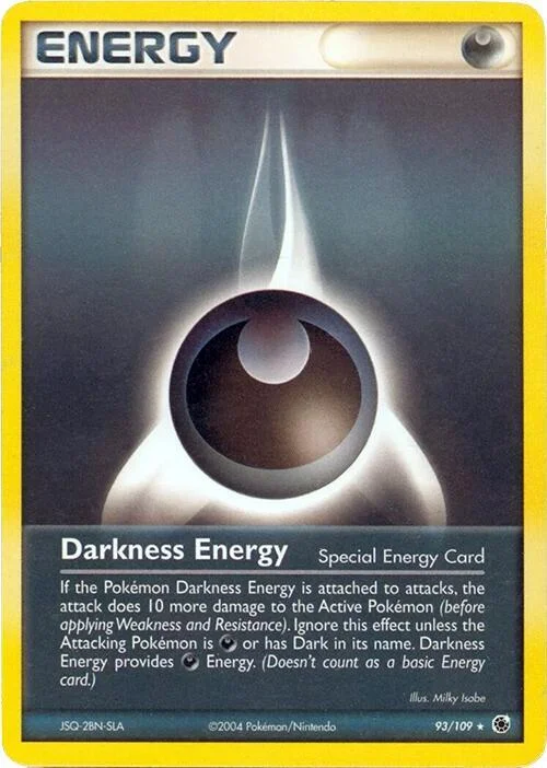 Darkness Energy 10/30
