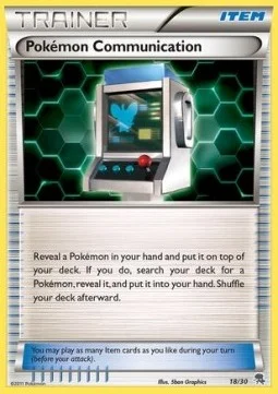 Pokémon Communication 18/30