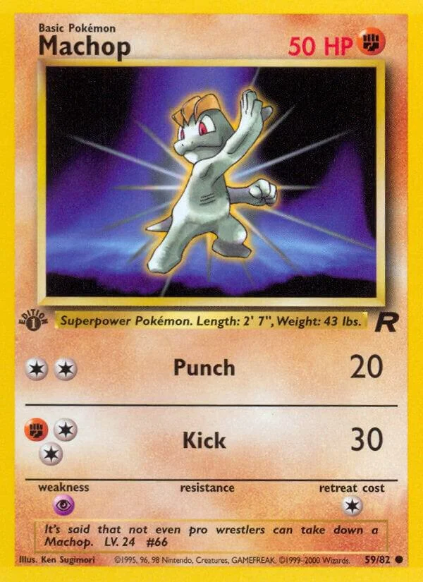Machop 5/11
