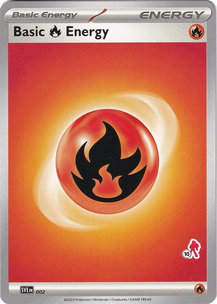 Fire Energy 10/10