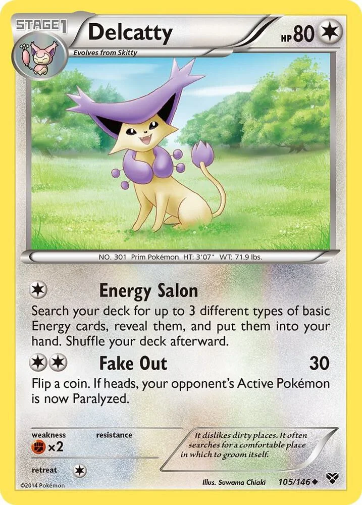 Delcatty 3/10
