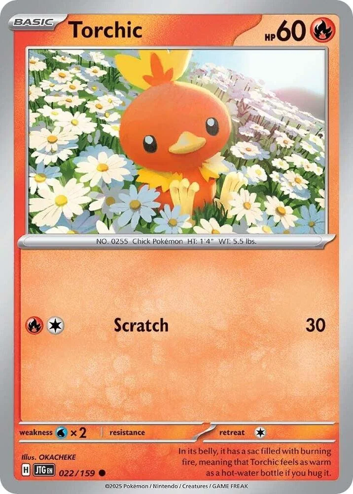 Torchic 7/10