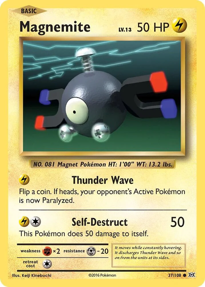 Magnemite 4/10
