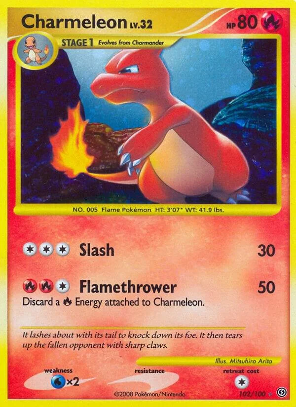 Charmeleon 3/12