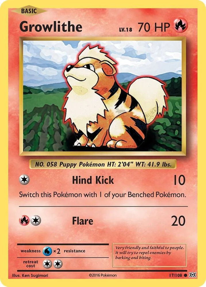 Growlithe 4/12
