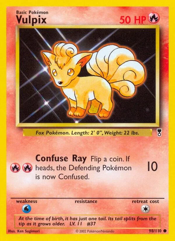 Vulpix 7/12
