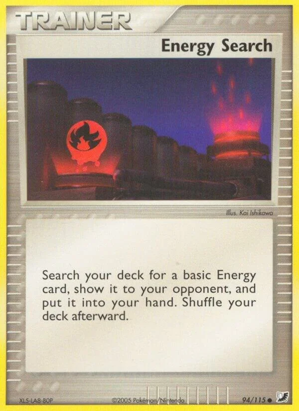 Energy Search 9/12