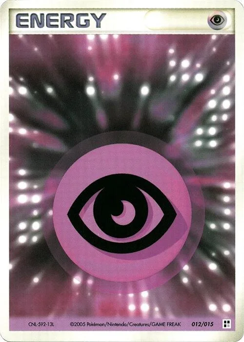 Psychic Energy 12/12