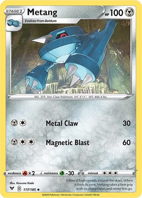 Metang 5/12