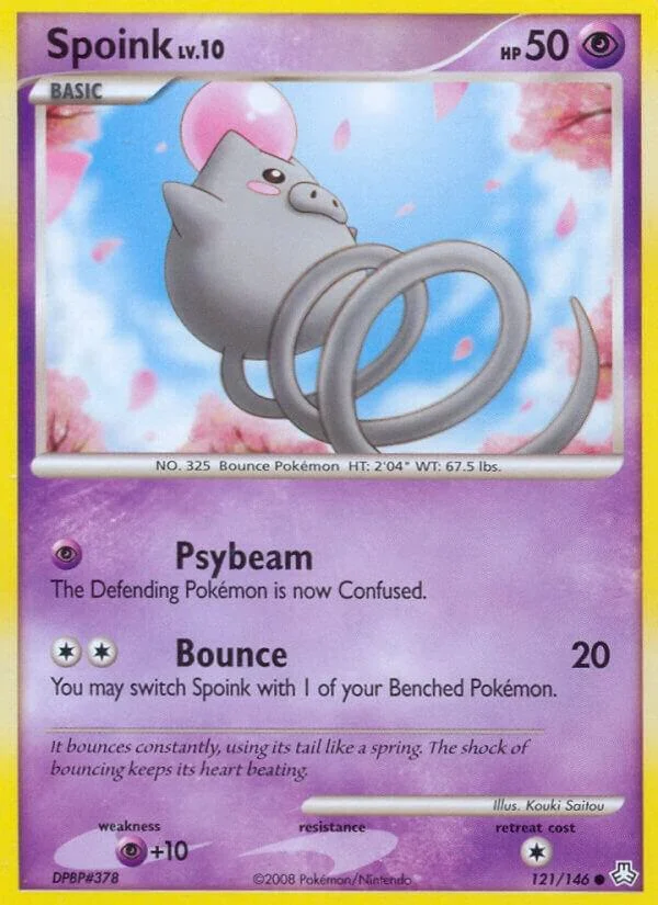 Spoink 7/12
