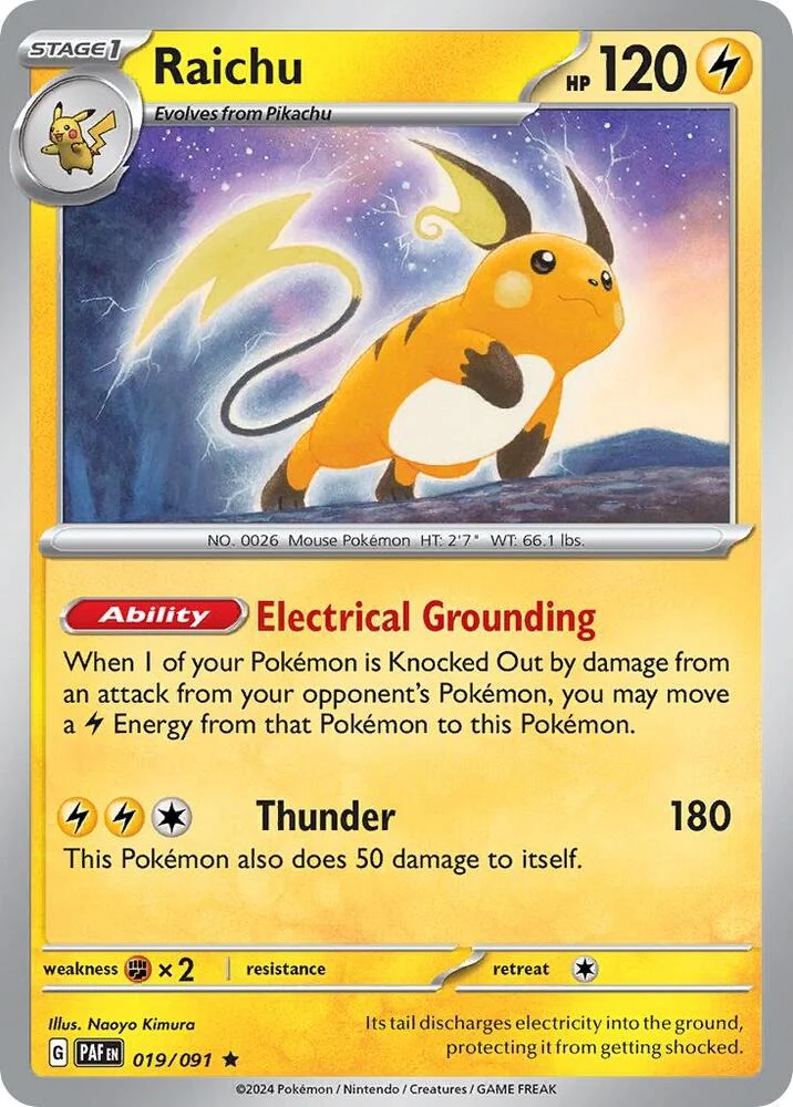 Raichu 19/30