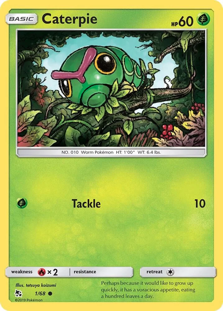 Caterpie 1/30