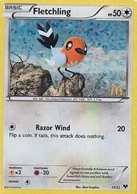 Fletchling 11/30