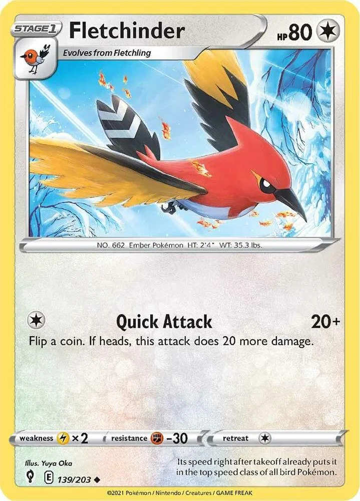 Fletchinder 13/30