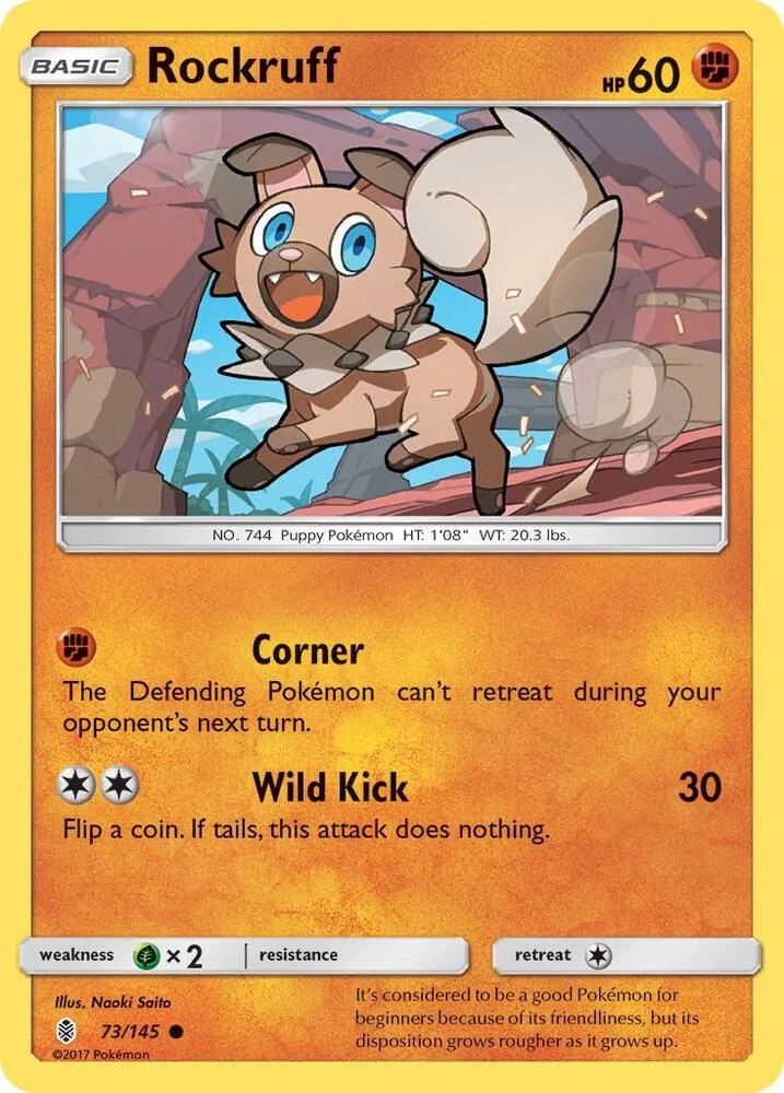 Rockruff 14/30