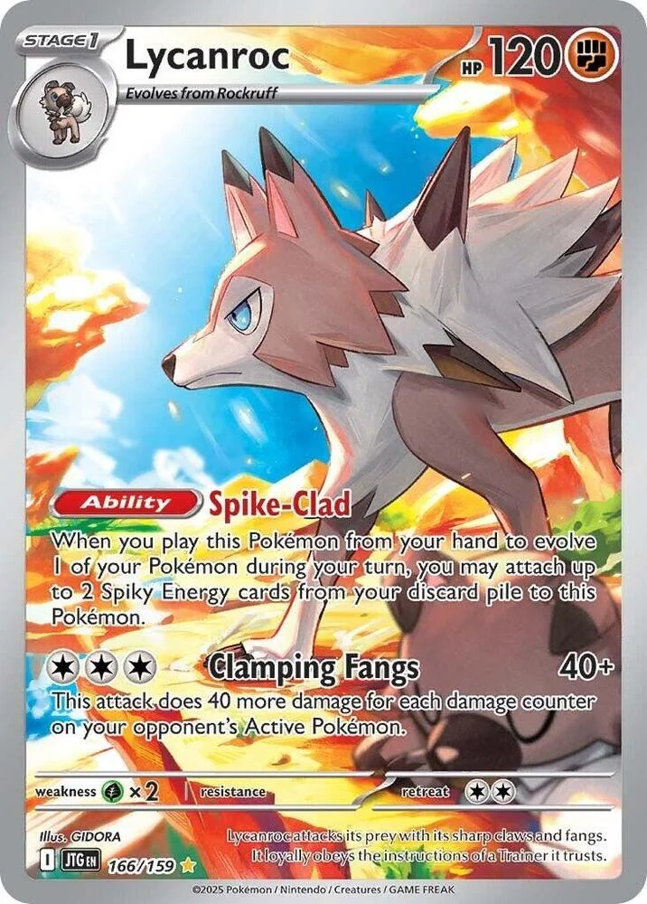 Lycanroc 16/30