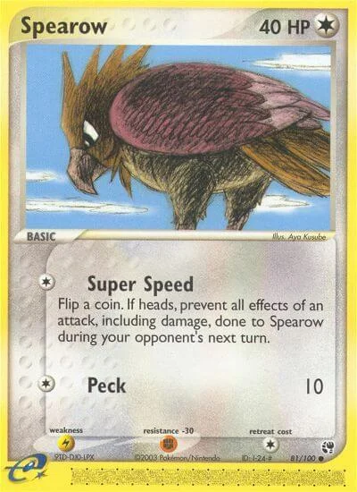 Spearow 13/30